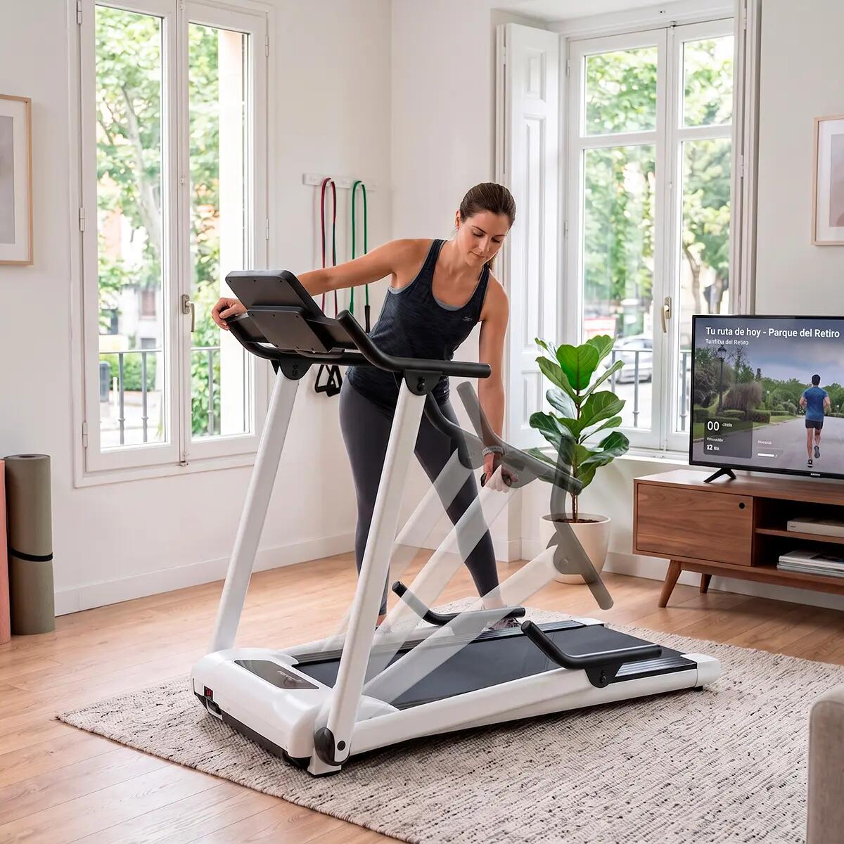 Tapis roulant intelligente Clover Fitness - S1 5/7