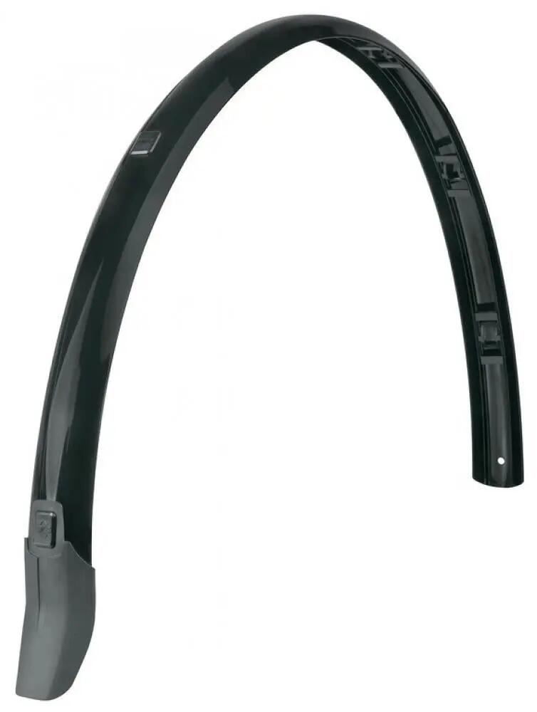 SKS HR-Schutzblech Bluemels Cable Line 28",45mm,sw,inkl. Streben,Schiebebrücke 2/3