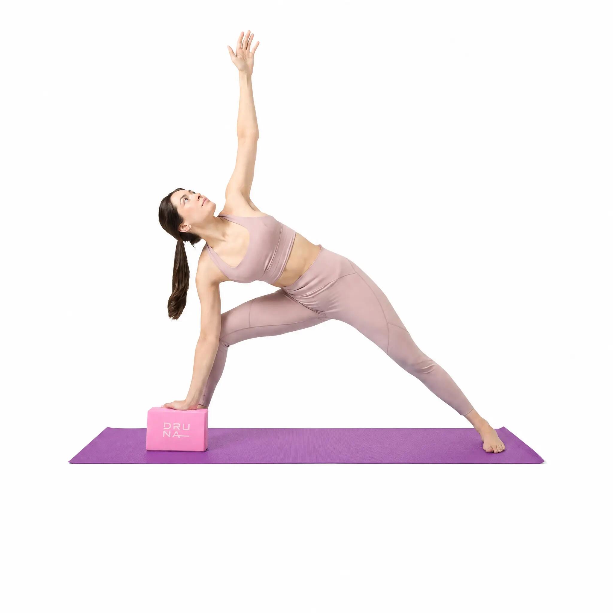 Tapete de Yoga e Fitness PVC INDIGO 173*61*0,3 cm Tolet 5/5