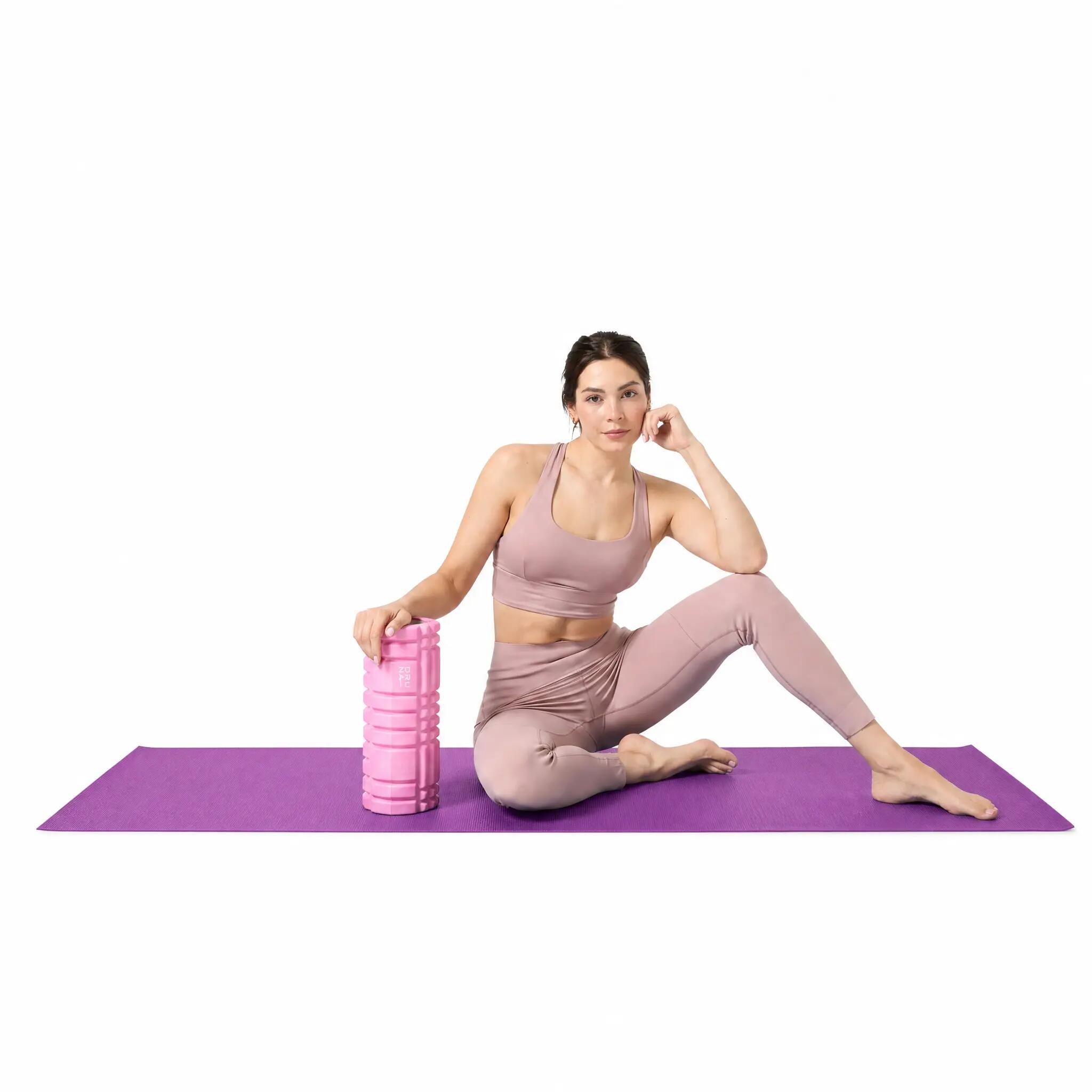 Tapete de Yoga e Fitness PVC INDIGO 173*61*0,3 cm Tolet 3/5