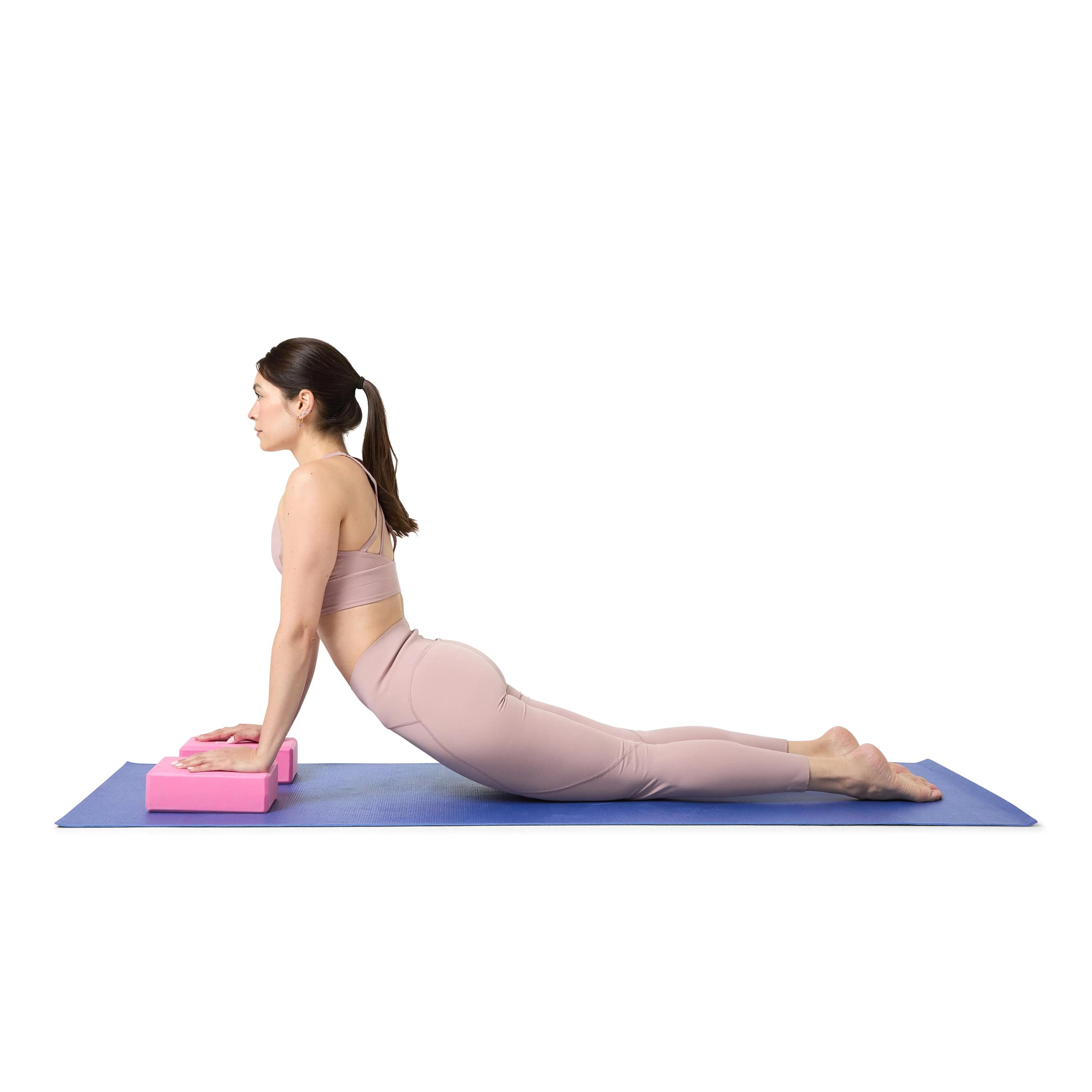 Bloc de Yoga INDIGO 22,8*15,2*7,6 cm 4/5