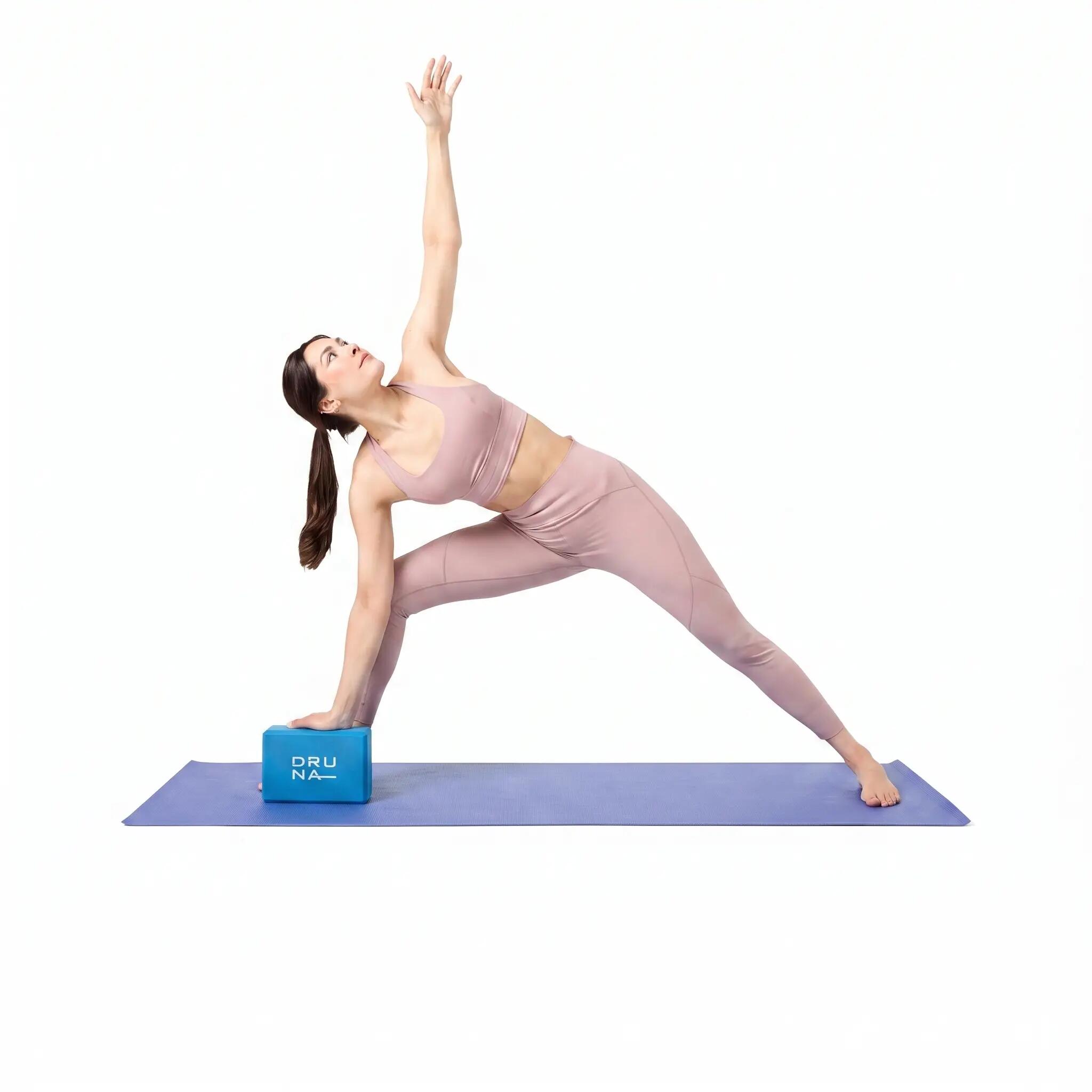 Bloc de Yoga INDIGO 22,8*15,2*7,6 cm 5/5