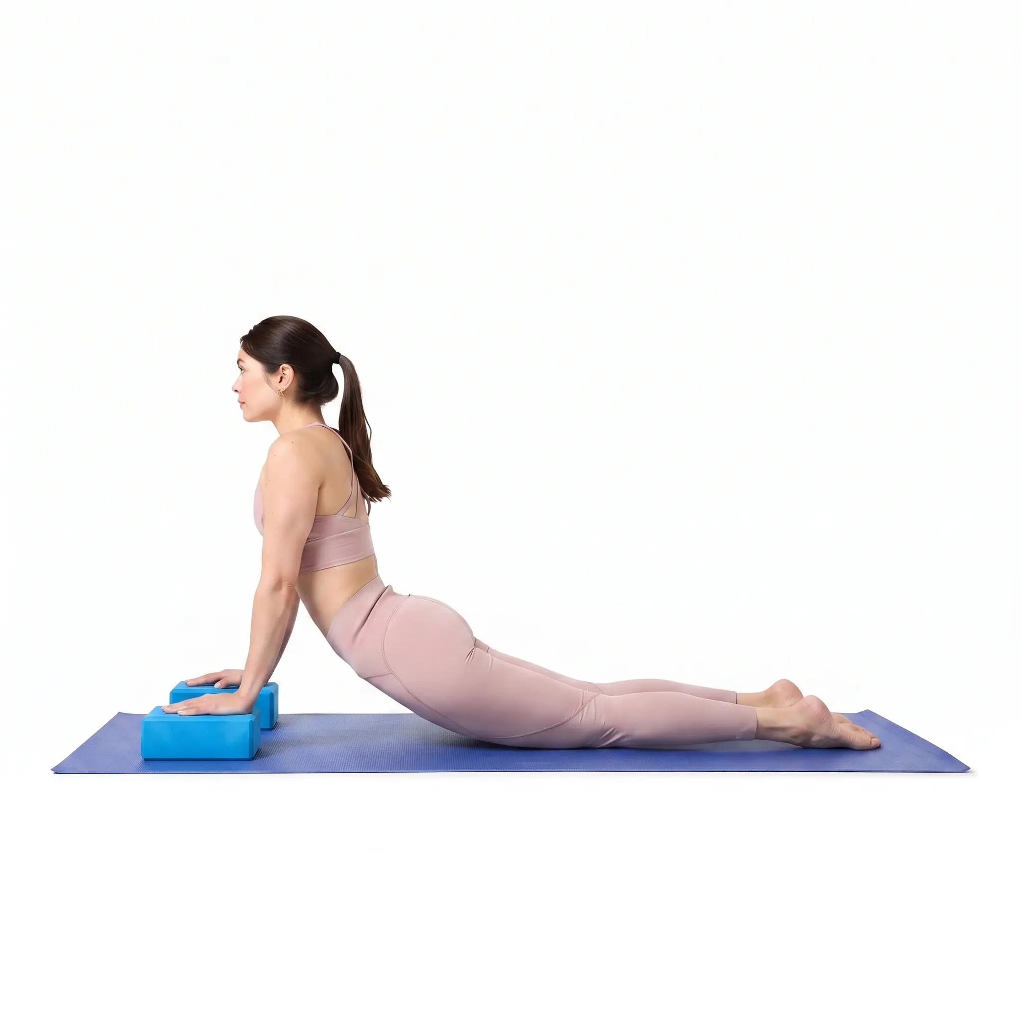 Bloc de Yoga INDIGO 22,8*15,2*7,6 cm 4/5
