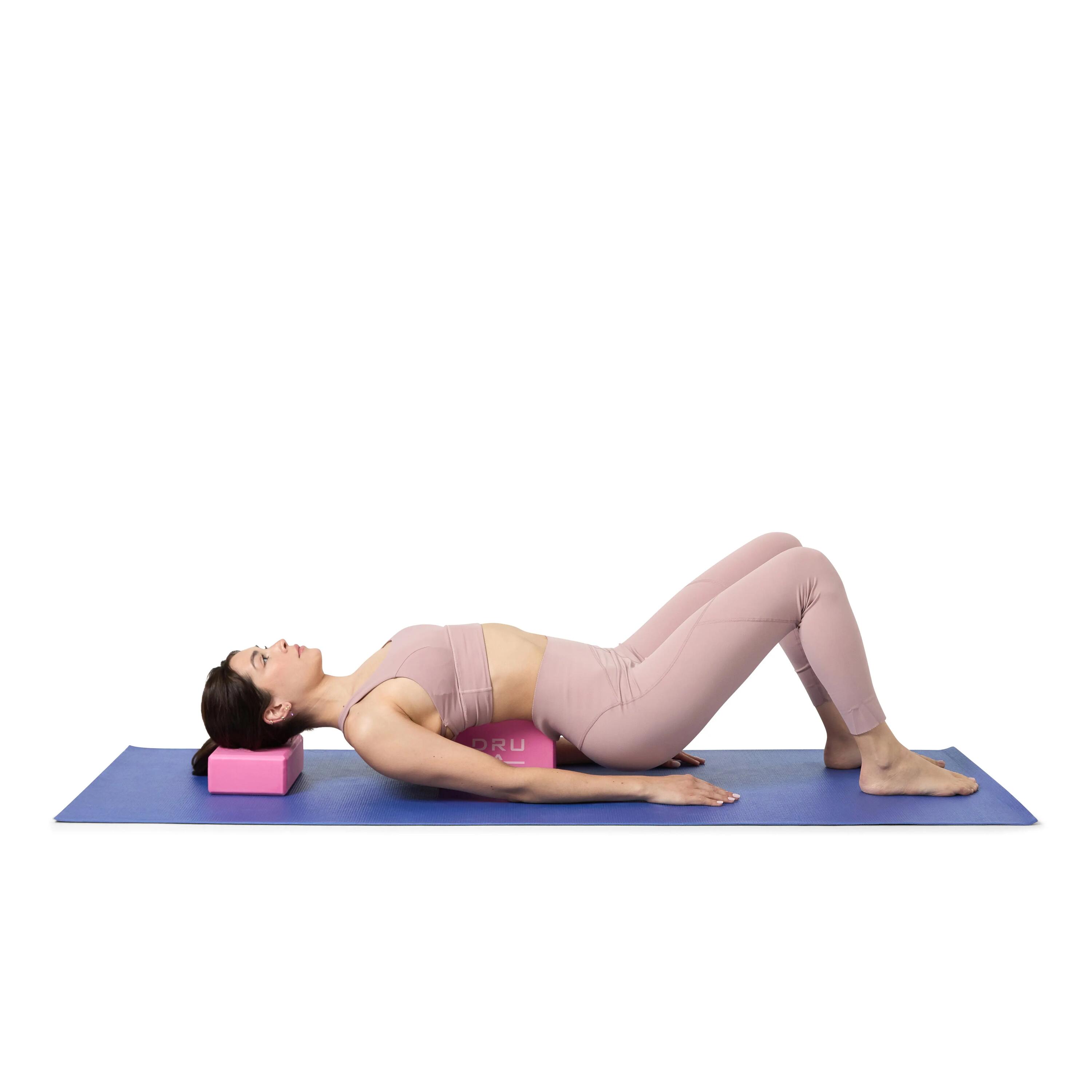 Bloc de Yoga INDIGO 22,8*15,2*7,6 cm 3/5