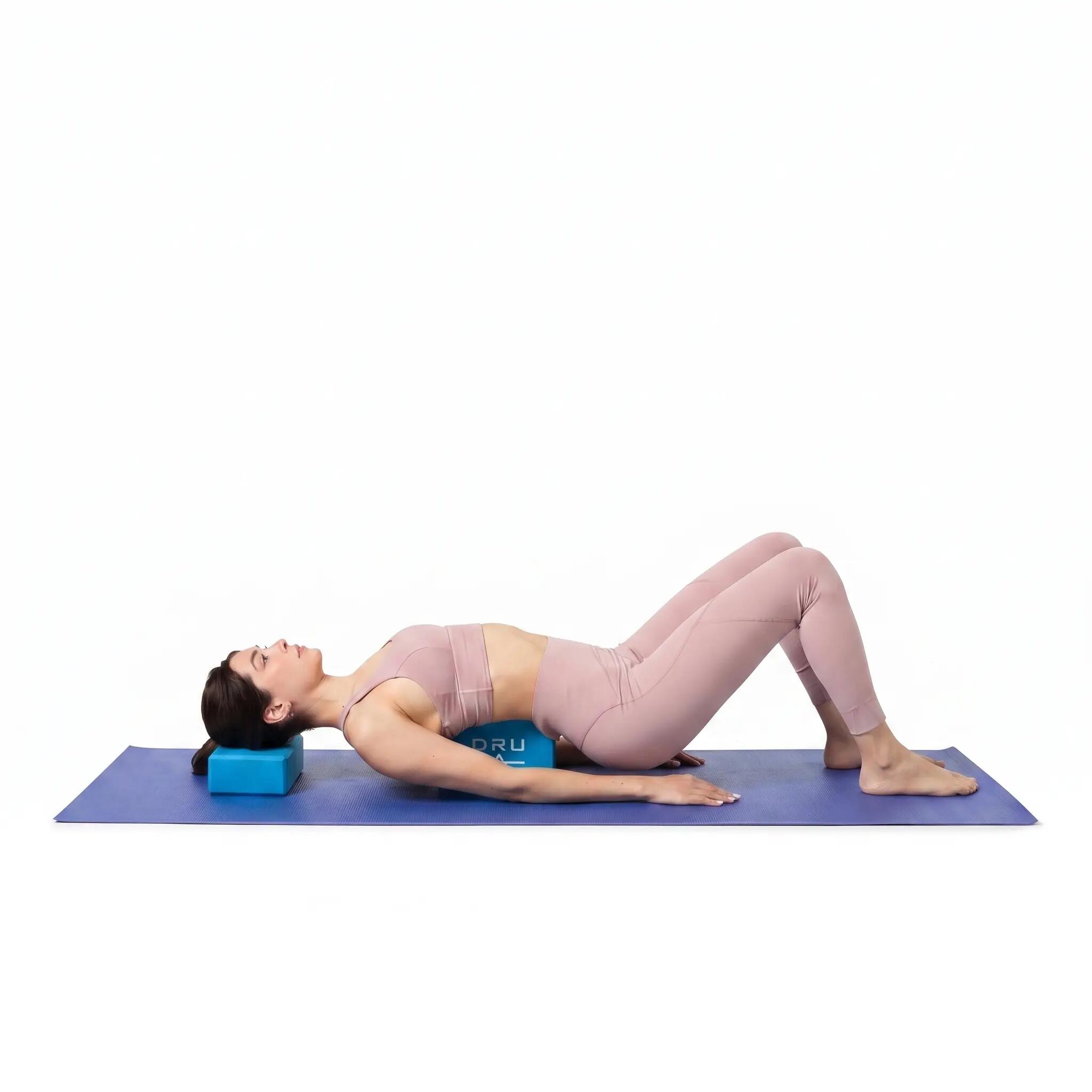 Bloc de Yoga INDIGO 22,8*15,2*7,6 cm 3/5