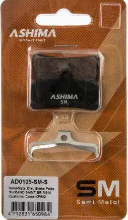 Semi-Metal Pads - Shimano Saint/Zee 2/2