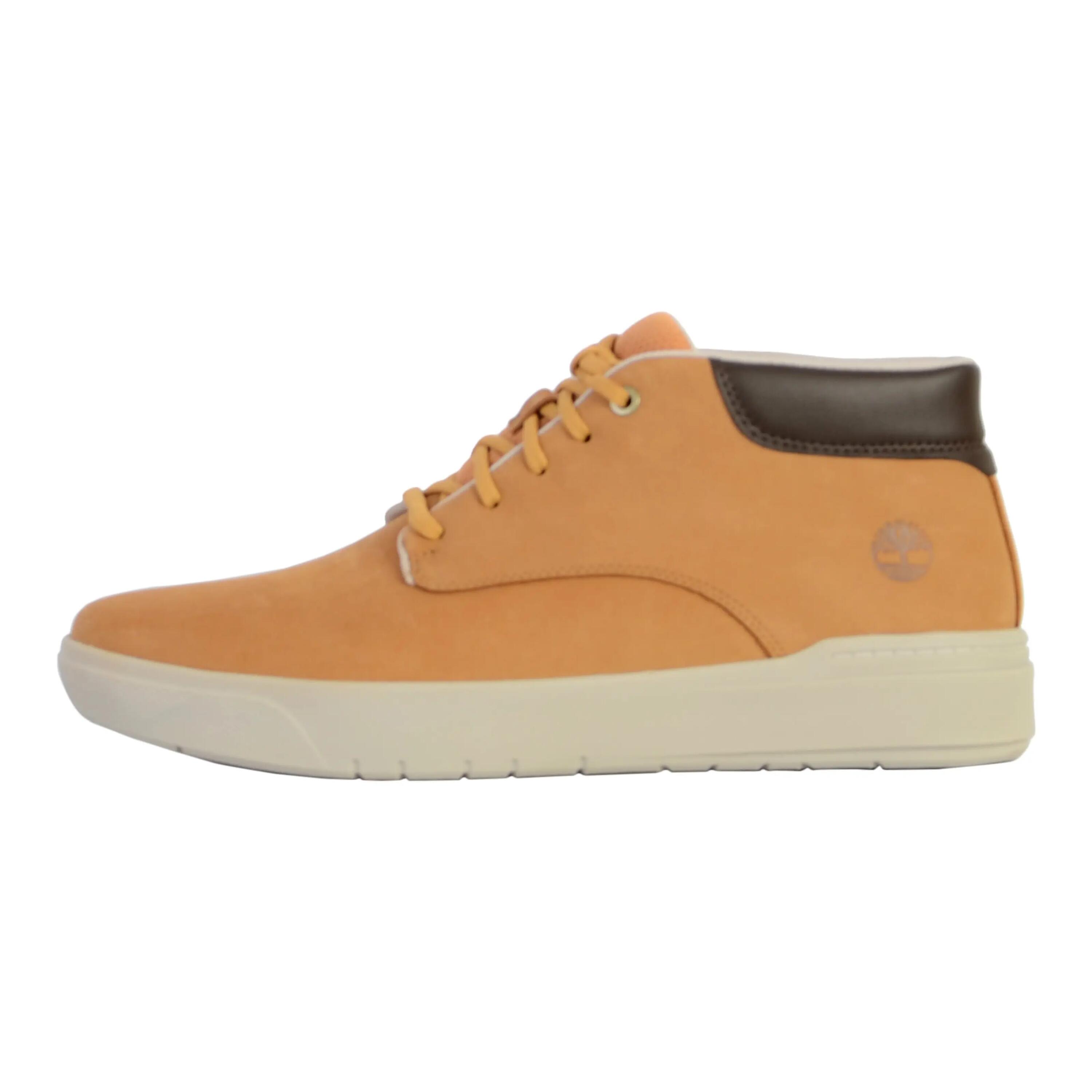 Chaussures casual enfant Timberland Seby Mid Lace Sneaker Wheat Marron 1/6