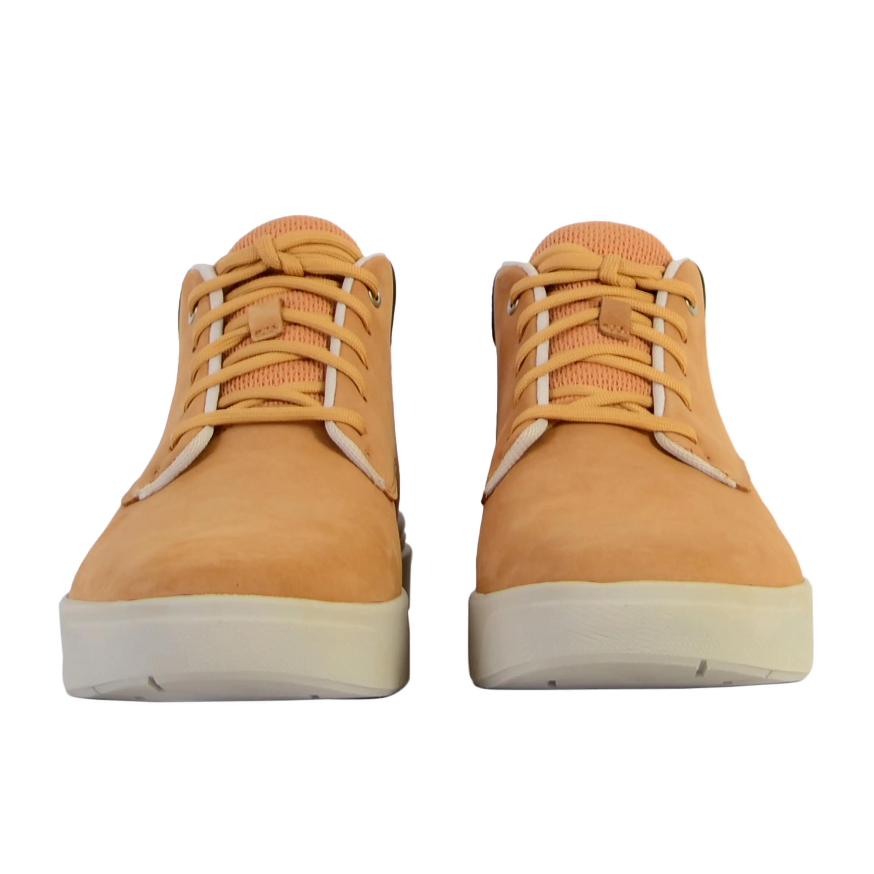 Chaussures casual enfant Timberland Seby Mid Lace Sneaker Wheat Marron 5/6