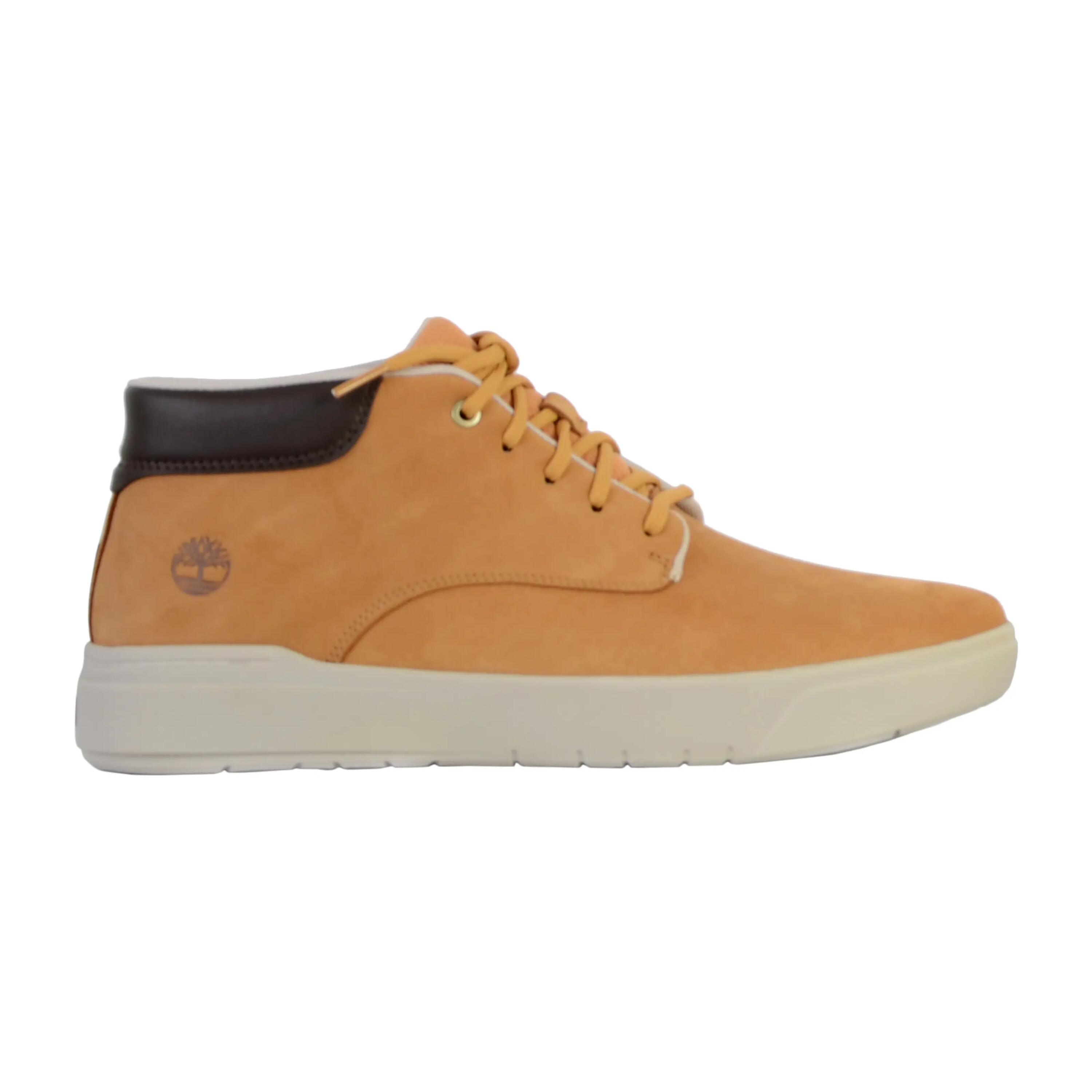 Chaussures casual enfant Timberland Seby Mid Lace Sneaker Wheat Marron 2/6