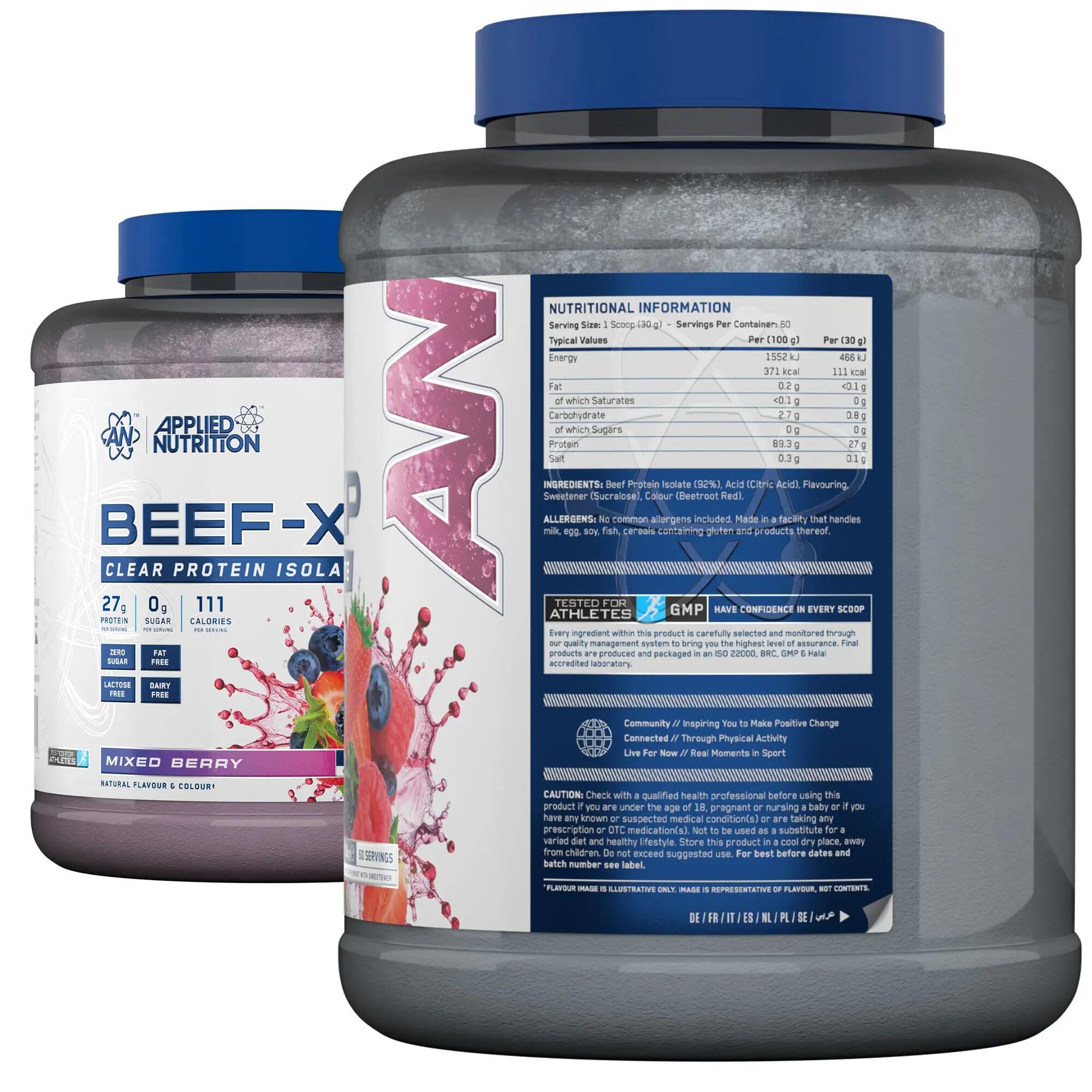 Protéine de bœuf - Beef-XP Clear Beef Protein - Mélange de Baies 7/7