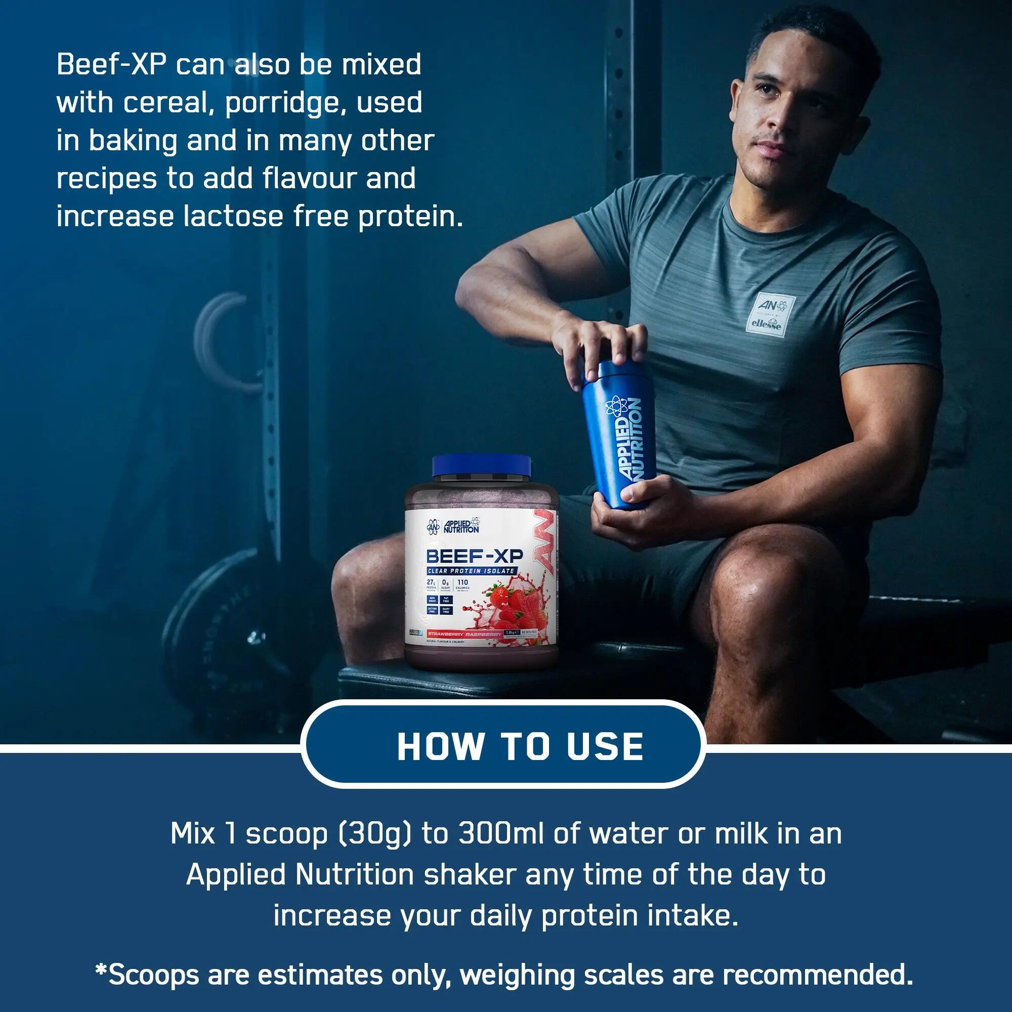 Applied Nutrition Beef-XP (1800g) Millions Pineapple - Proteínas 5/7