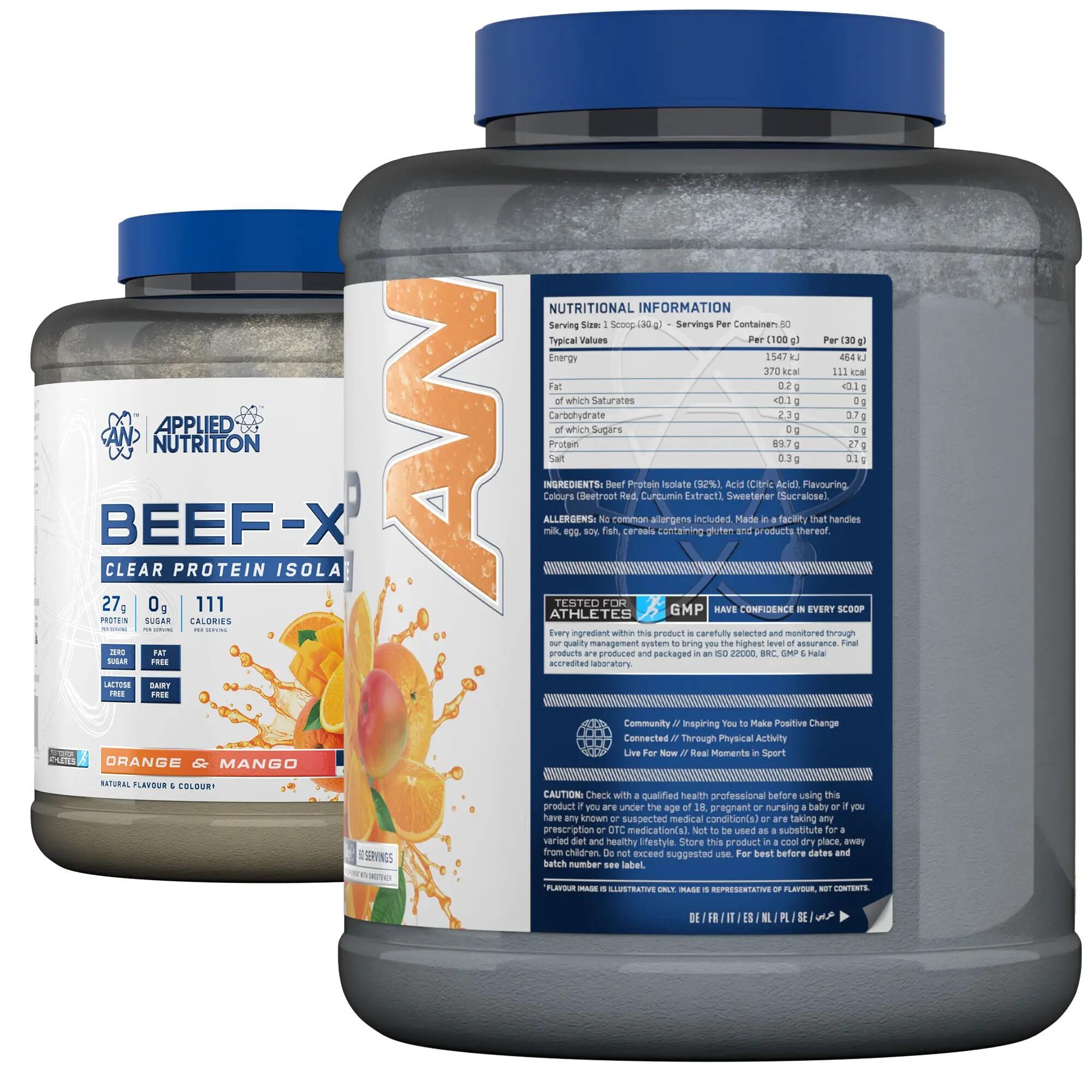 Protéine de bœuf - Beef-XP Clear Beef Protein - Orange Mangue 7/7