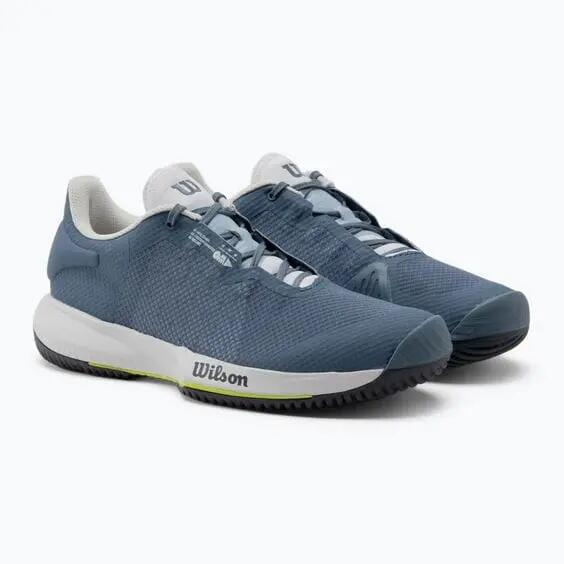 Wilson Kaos Swift Clay Wrs329630 Schuhe In Blau Und Weiss 3/5