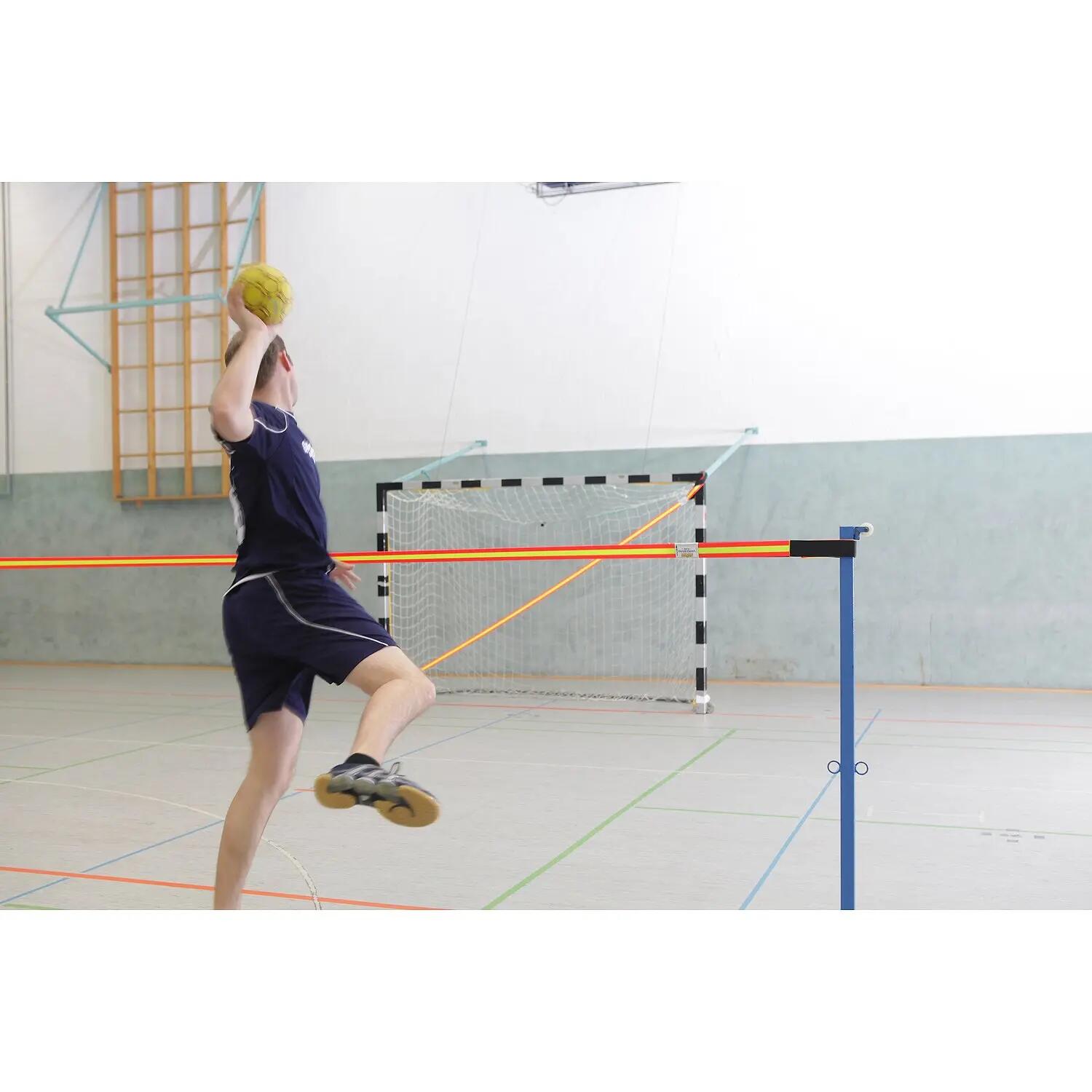 Widerstandsband Lang, 8 m Fitness / Krafttraining Unisex 4/6