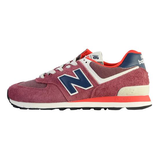 Basket Cuir New Balance 574 - Homme