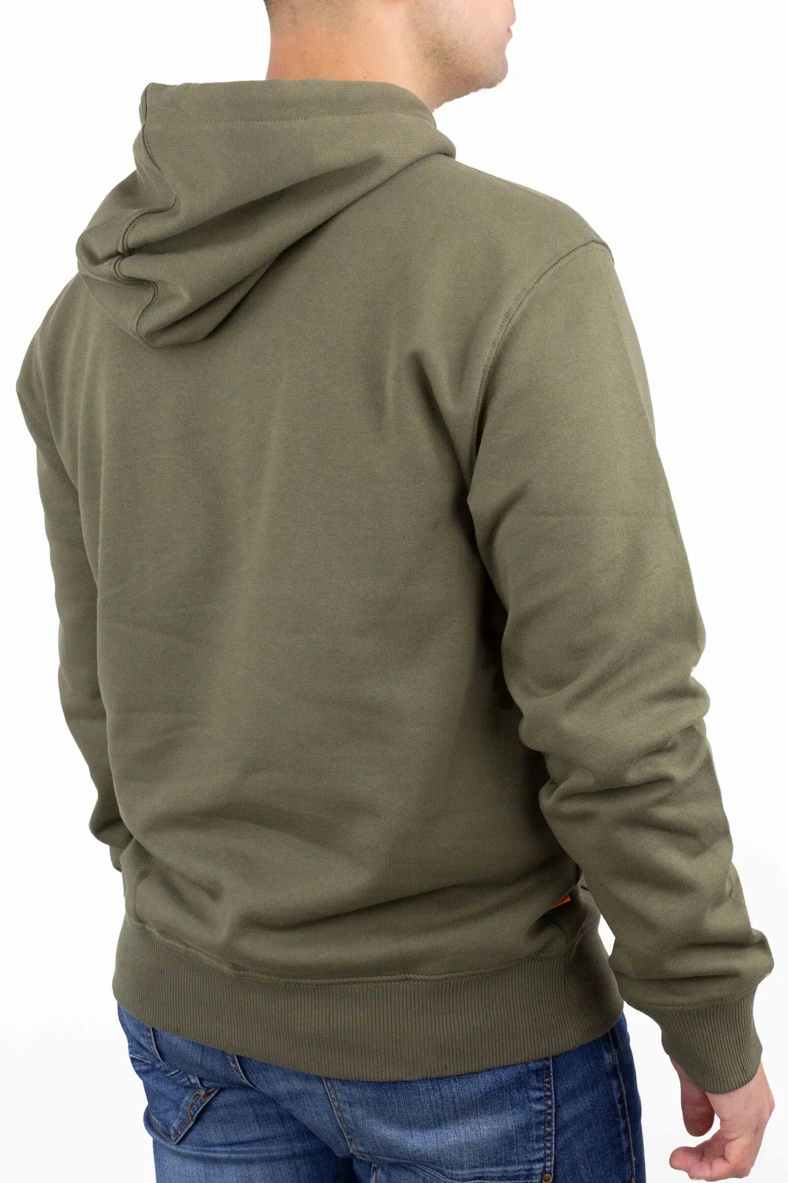 Timberland Sudadera Con Capucha Logotipo De Timberland Verde 3/6