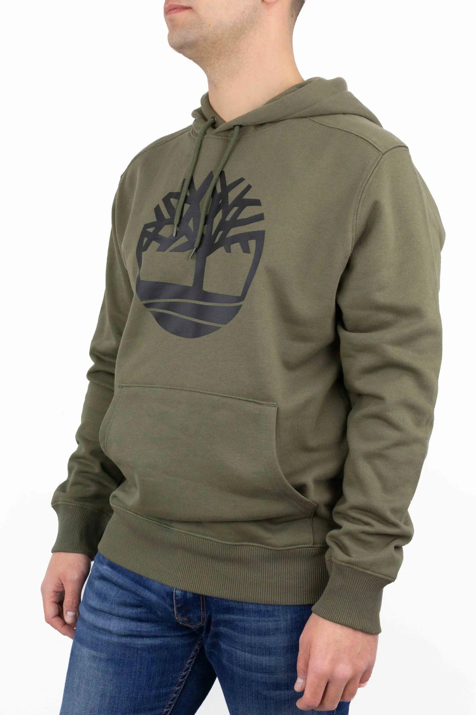 Timberland Sudadera Con Capucha Logotipo De Timberland Verde 2/6