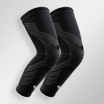 Confezione da 2 tutori a compressione per gambe/ginocchiere - SKINUP Sport