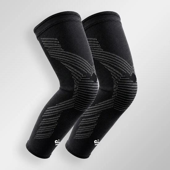 Confezione da 2 tutori a compressione per gambe/ginocchiere - SKINUP Sport