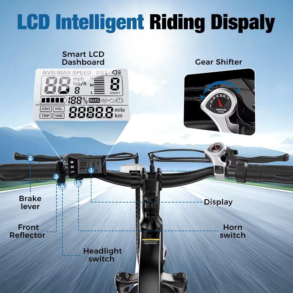 Bicicletta elettrica iScooter EB3, motore da 250 W, batteria da 36 V 10,4 Ah. 7/7