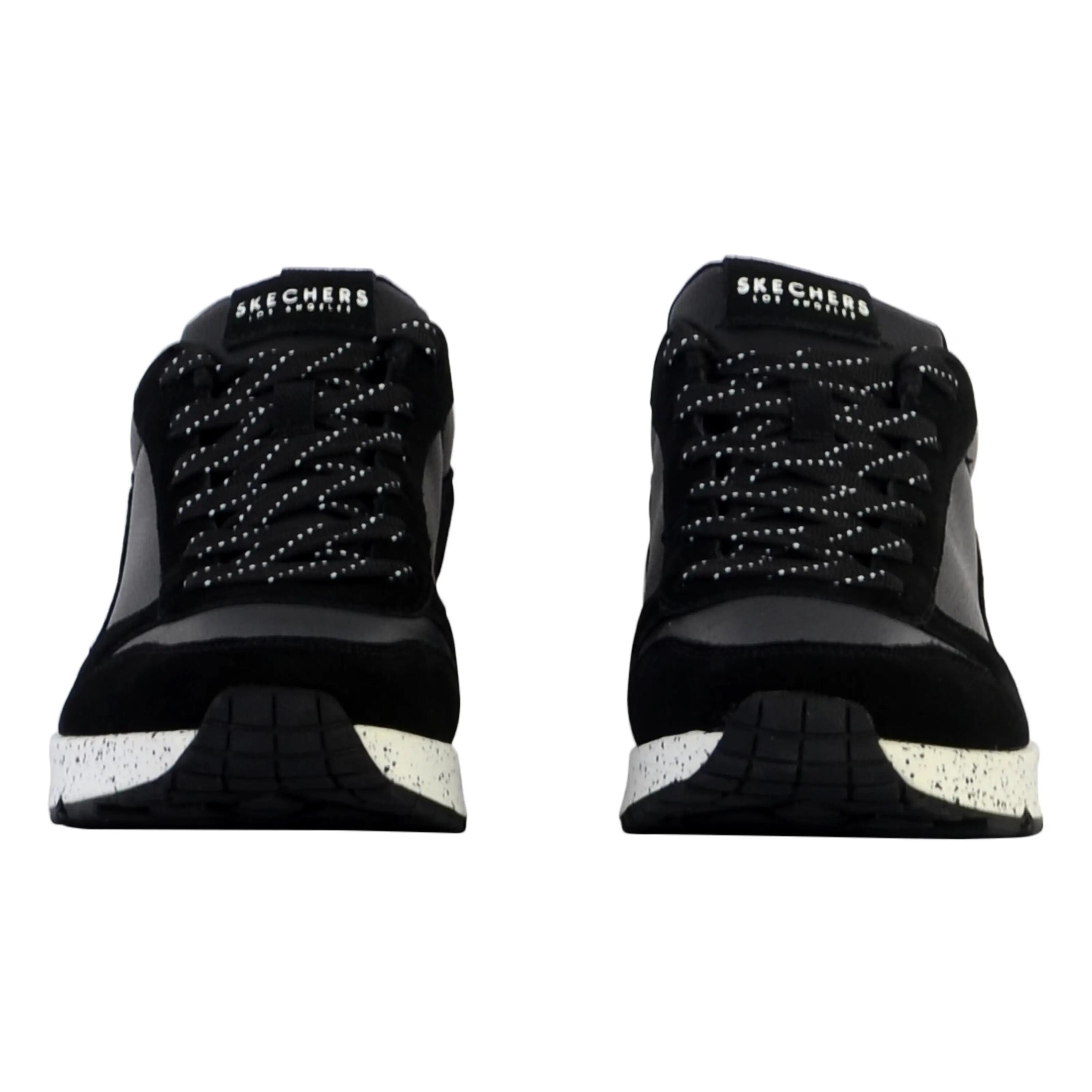 Basket Cuir Skechers Uno Draw 2 - Homme 5/5