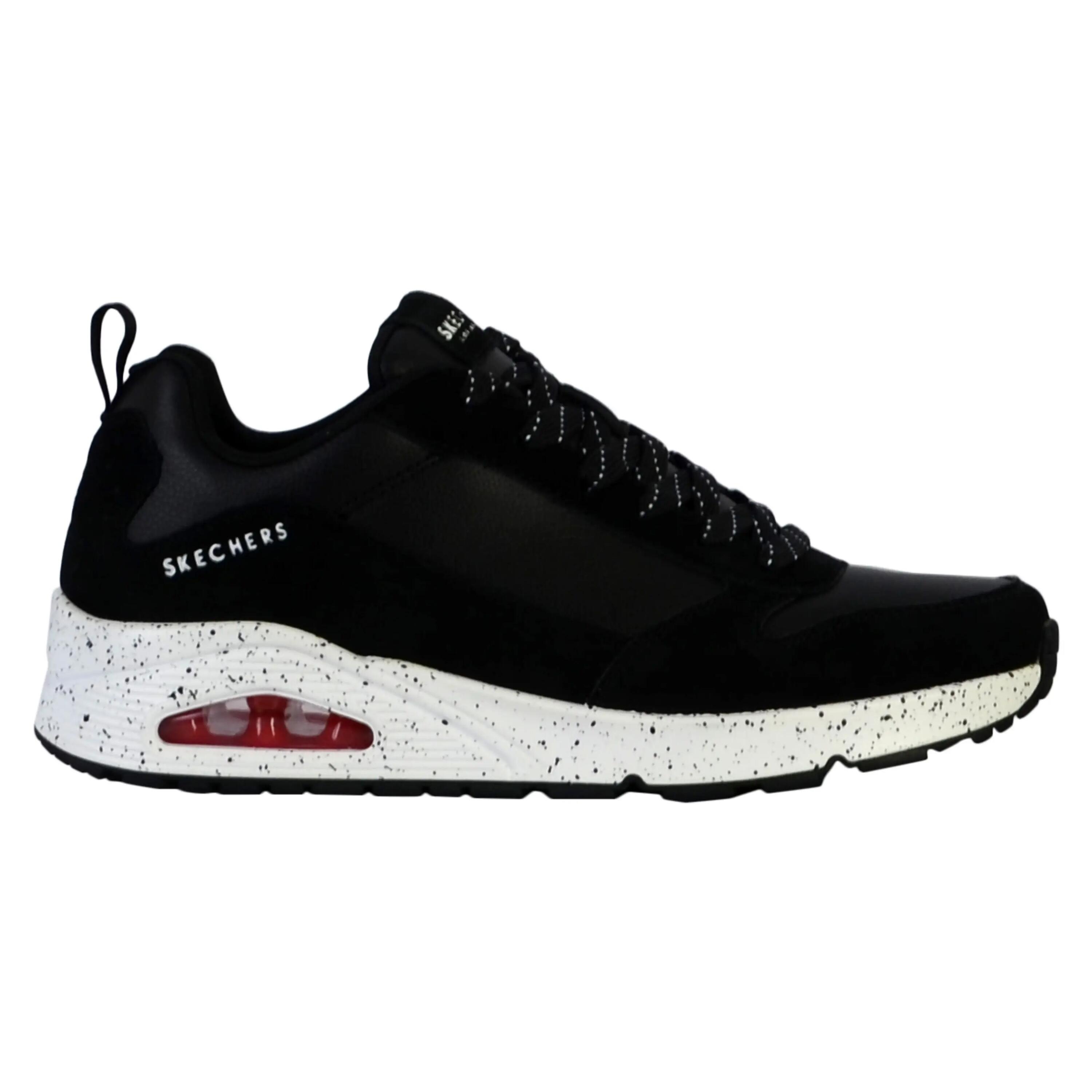 Basket Cuir Skechers Uno Draw 2 - Homme 2/5