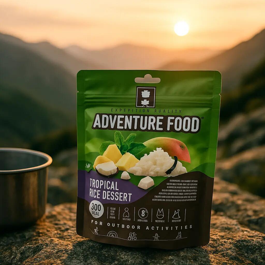 Trekking voedsel voeding Rijst Dessert Outdoor maaltijd Vegetarisch MRE 2/3
