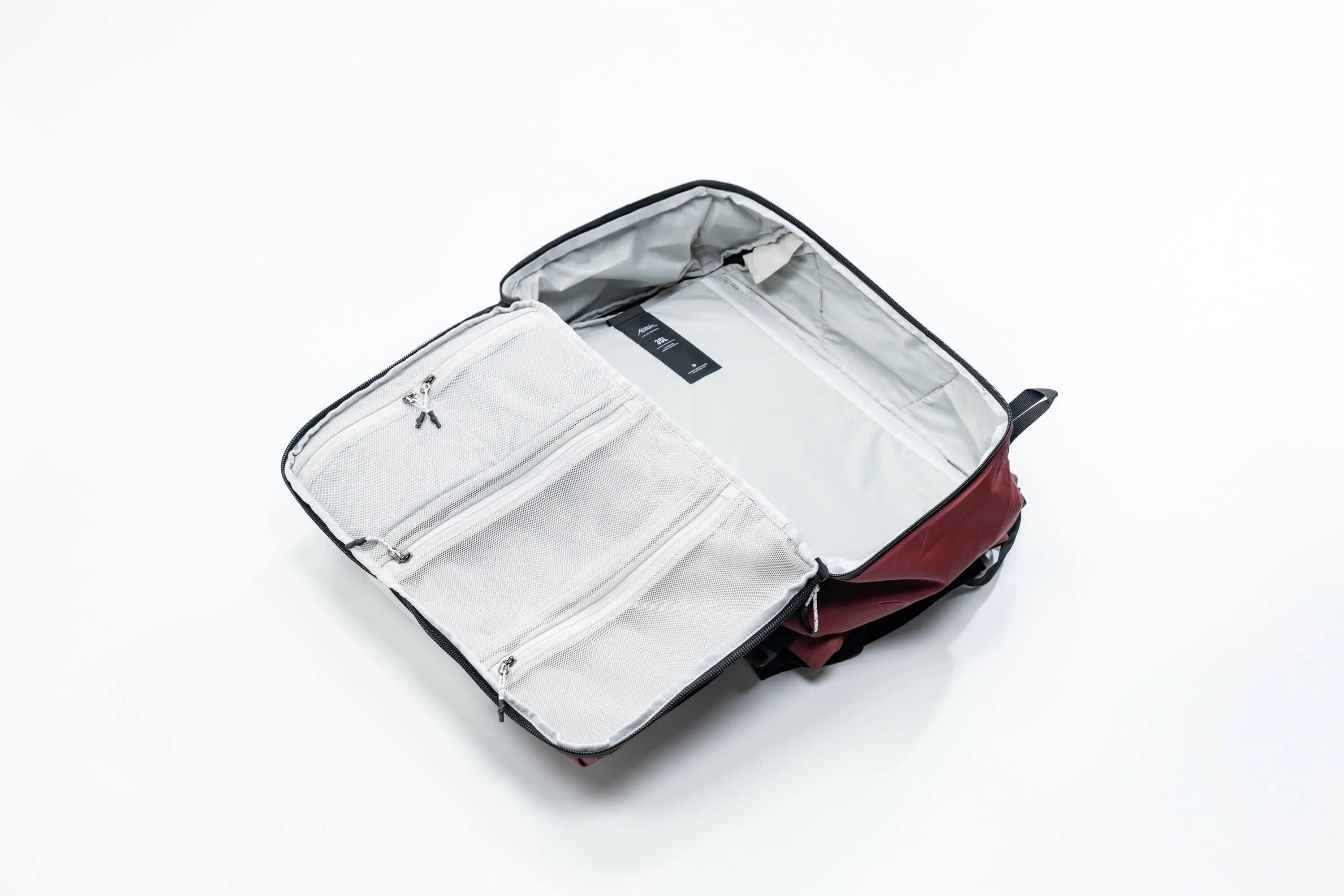 Matador GlobeRider35 Reise-Rucksack 35L garnet 7/7