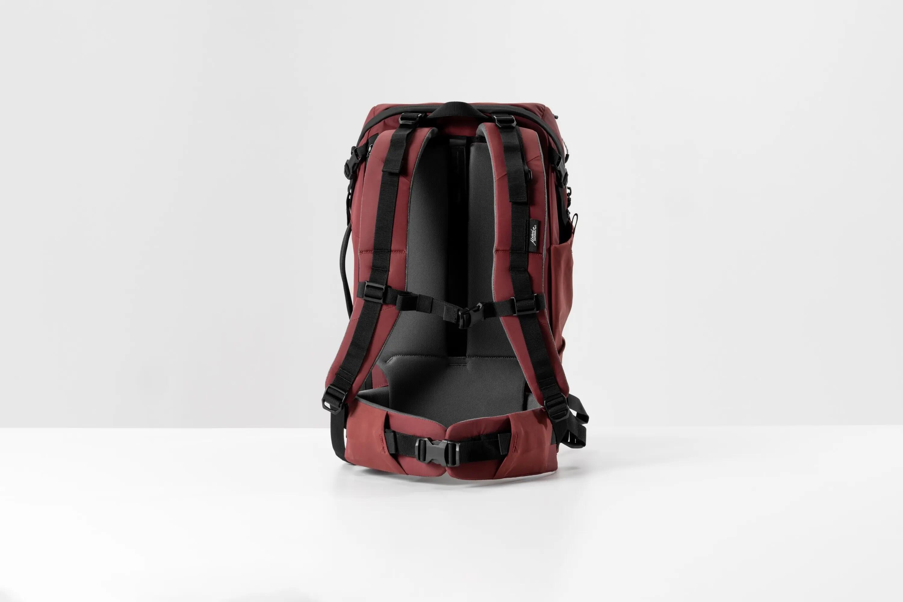 Matador GlobeRider35 Reise-Rucksack 35L garnet 6/7
