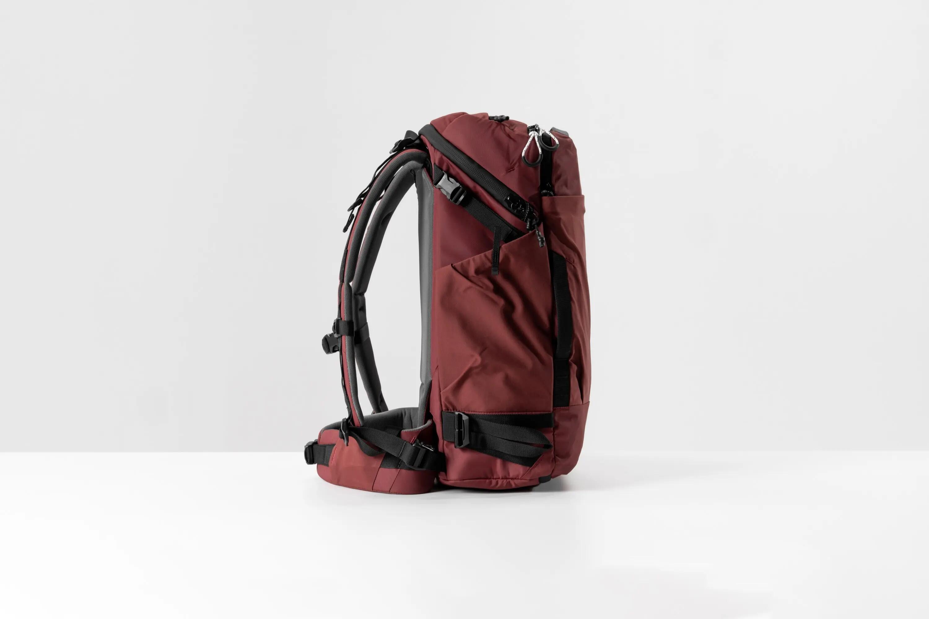 Matador GlobeRider35 Reise-Rucksack 35L garnet 5/7