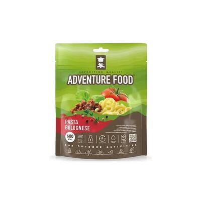 Adventure food pasta bolognese