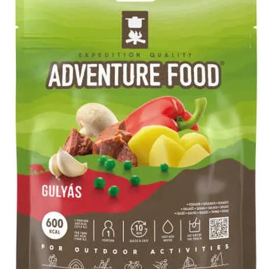 Adventure Food Gulyás, Dehydrated Beef Goulash with Potatoes, 135 g