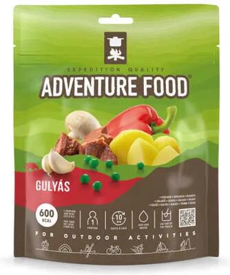 Adventure food gulyás – vriesdroogmaaltijd goulash met rundvlees, 135 g