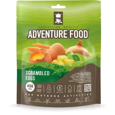Adventure food roerei met groenten