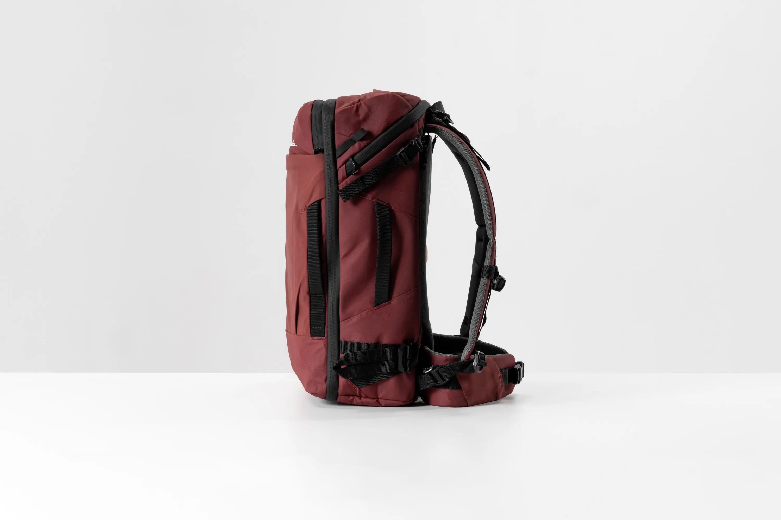 Matador GlobeRider35 Reise-Rucksack 35L garnet 4/7