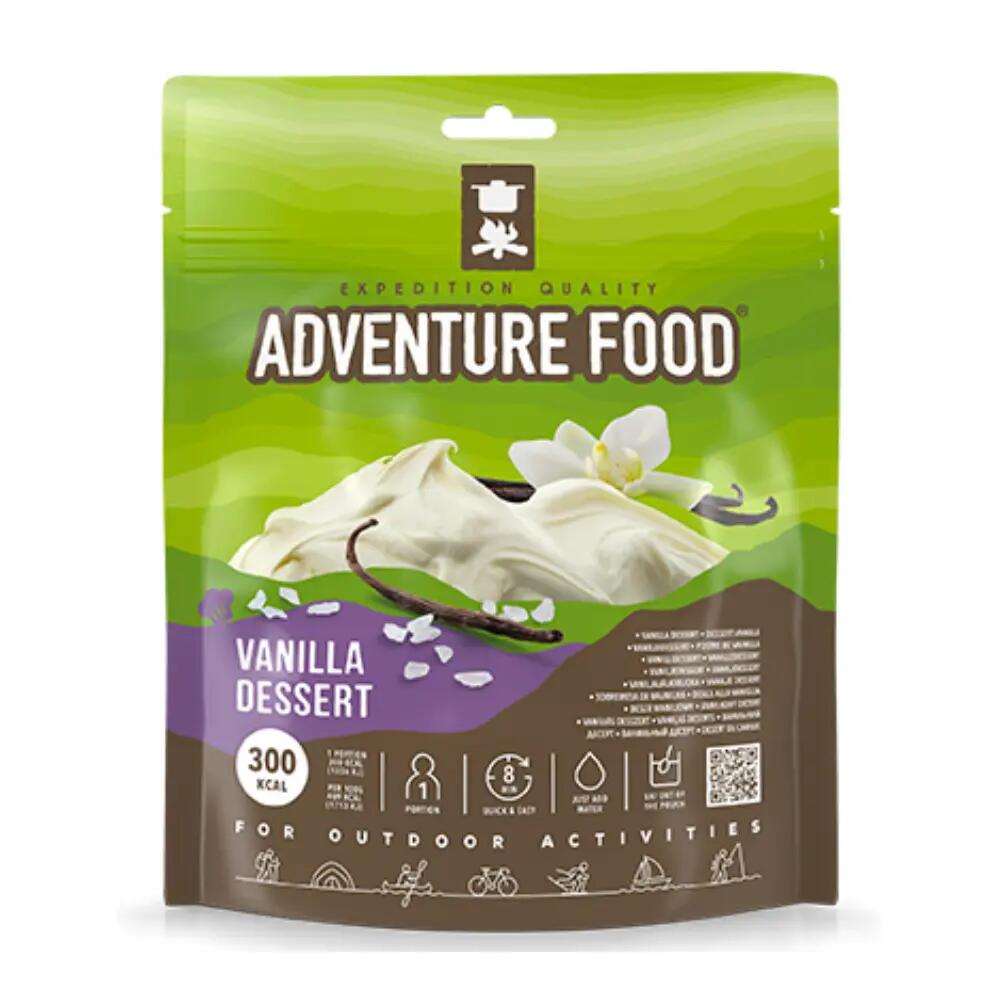 Adventure Food Vanilla Dessert – 1 portion (73 g) 1/2