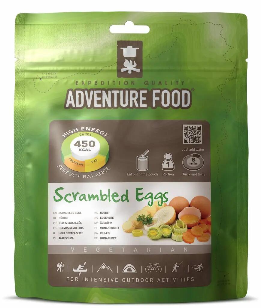 Adventure Food Rührei mit Kartoffeln, Karotte & Lauch, 98 g 2/3