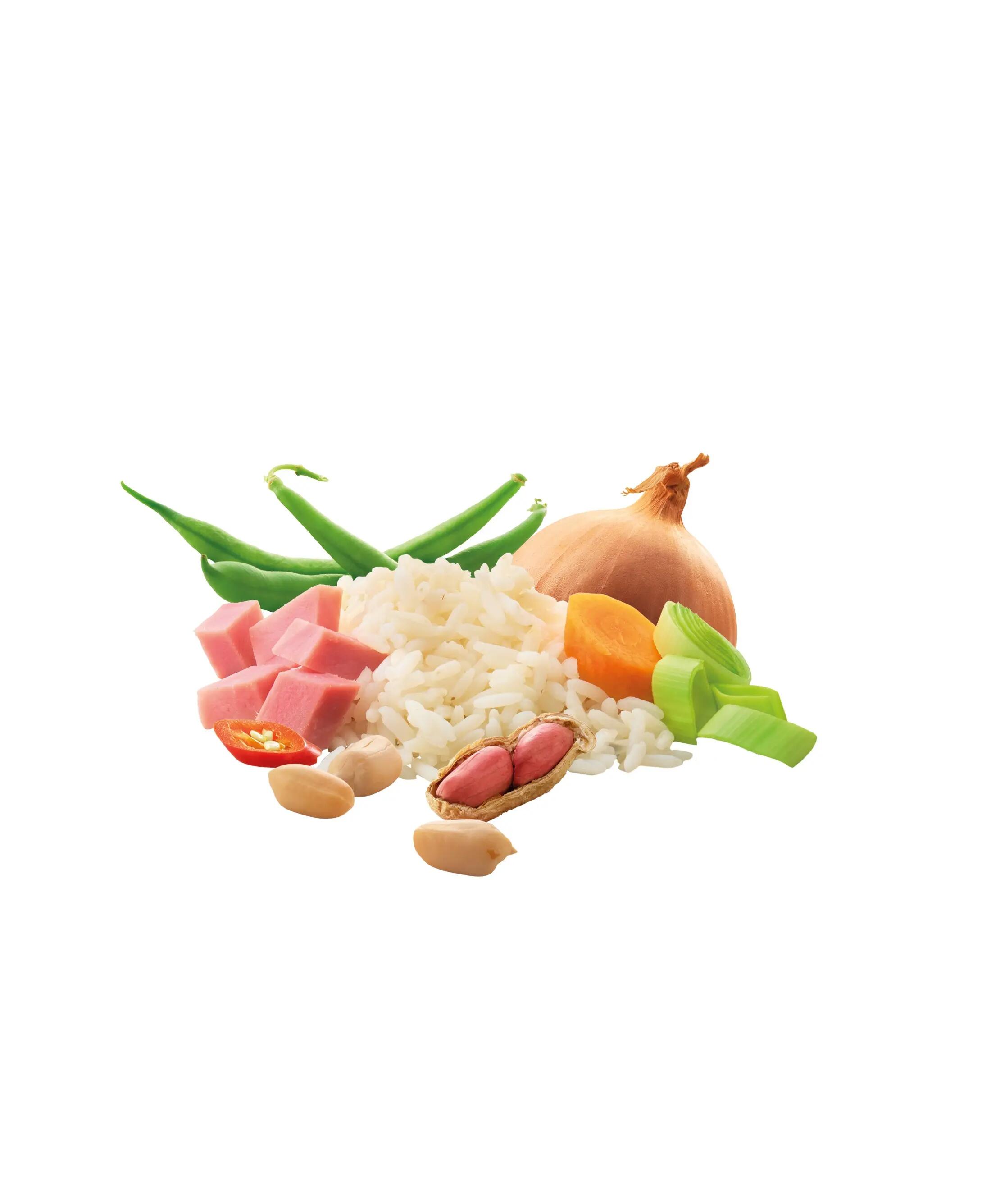 Adventure Food Rice Satay mit Schinken und Gemüse 2/7