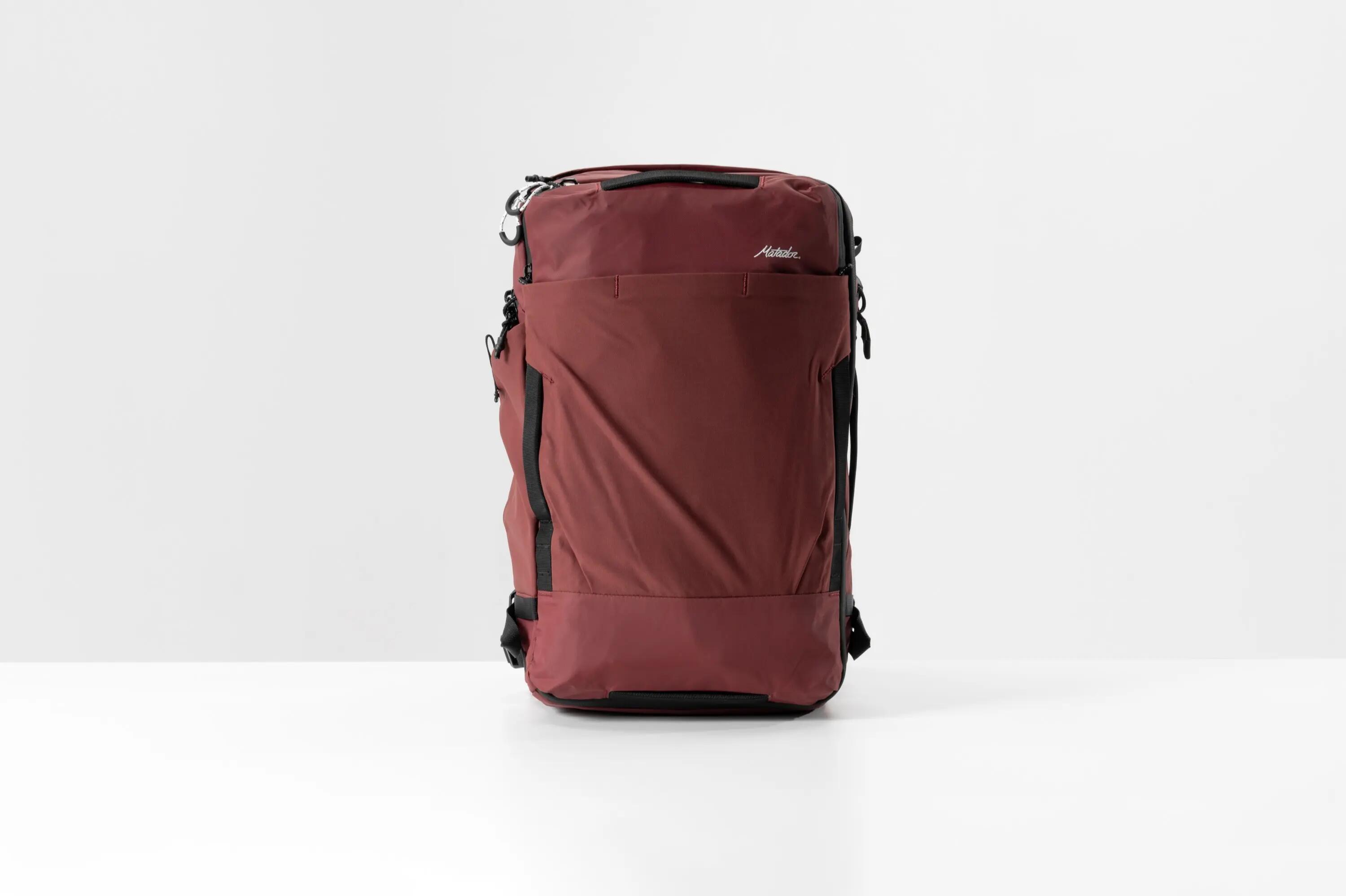 Matador GlobeRider35 Reise-Rucksack 35L garnet 3/7