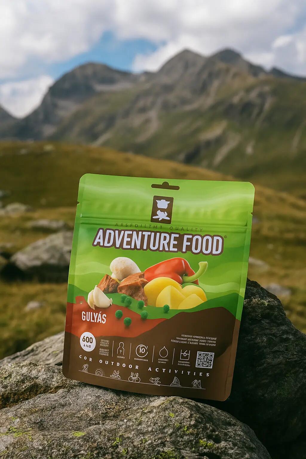 Adventure Food Gulyás – vriesdroogmaaltijd goulash met rundvlees, 135 g 2/3