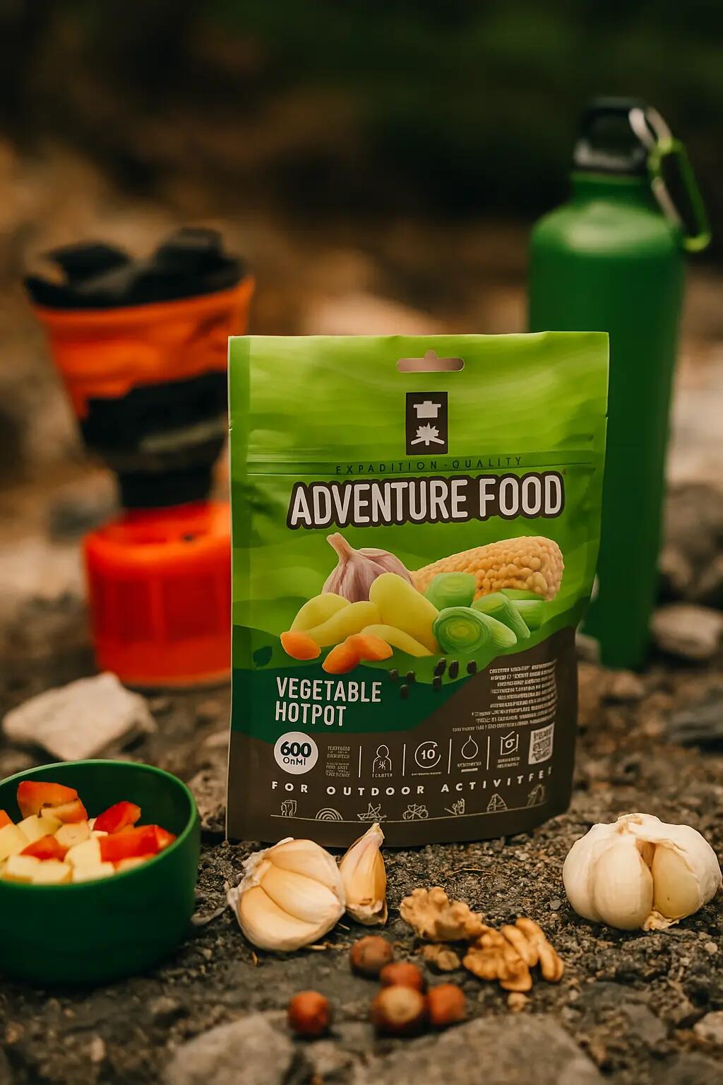 Adventure Food Gemüse-Eintopf (dehydrierte vegetarische Mahlzeit) 2/3