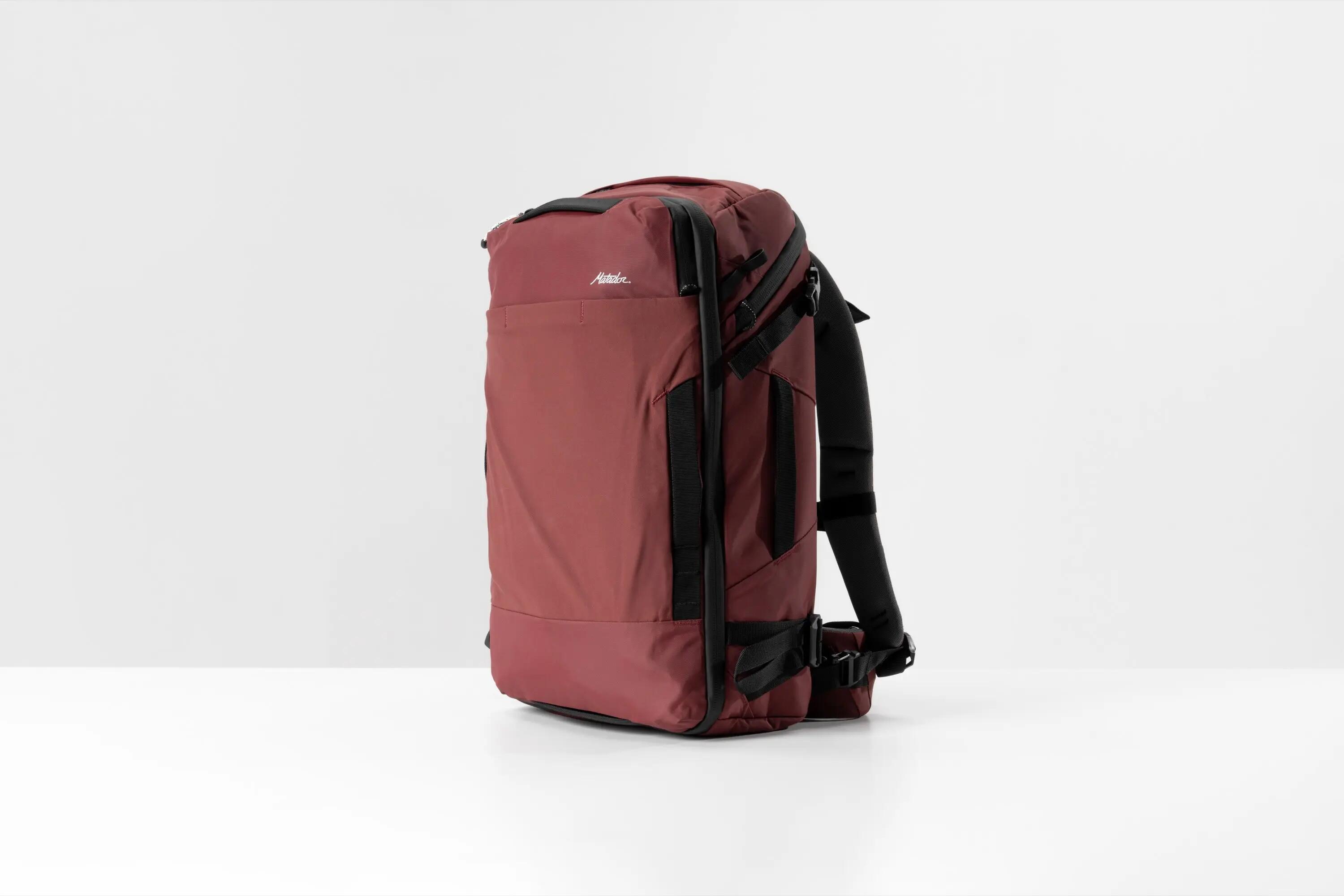 Matador GlobeRider35 Reise-Rucksack 35L garnet 2/7