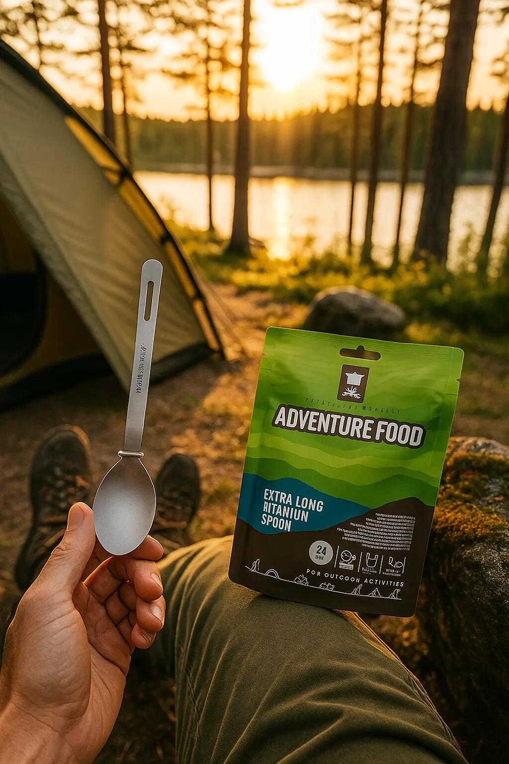 Adventure Food Titan-Löffel extra lang 2/3