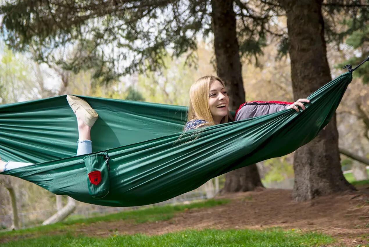 Grand Trunk MOAB All-In-One Shelter Hängematte, grün 2/3