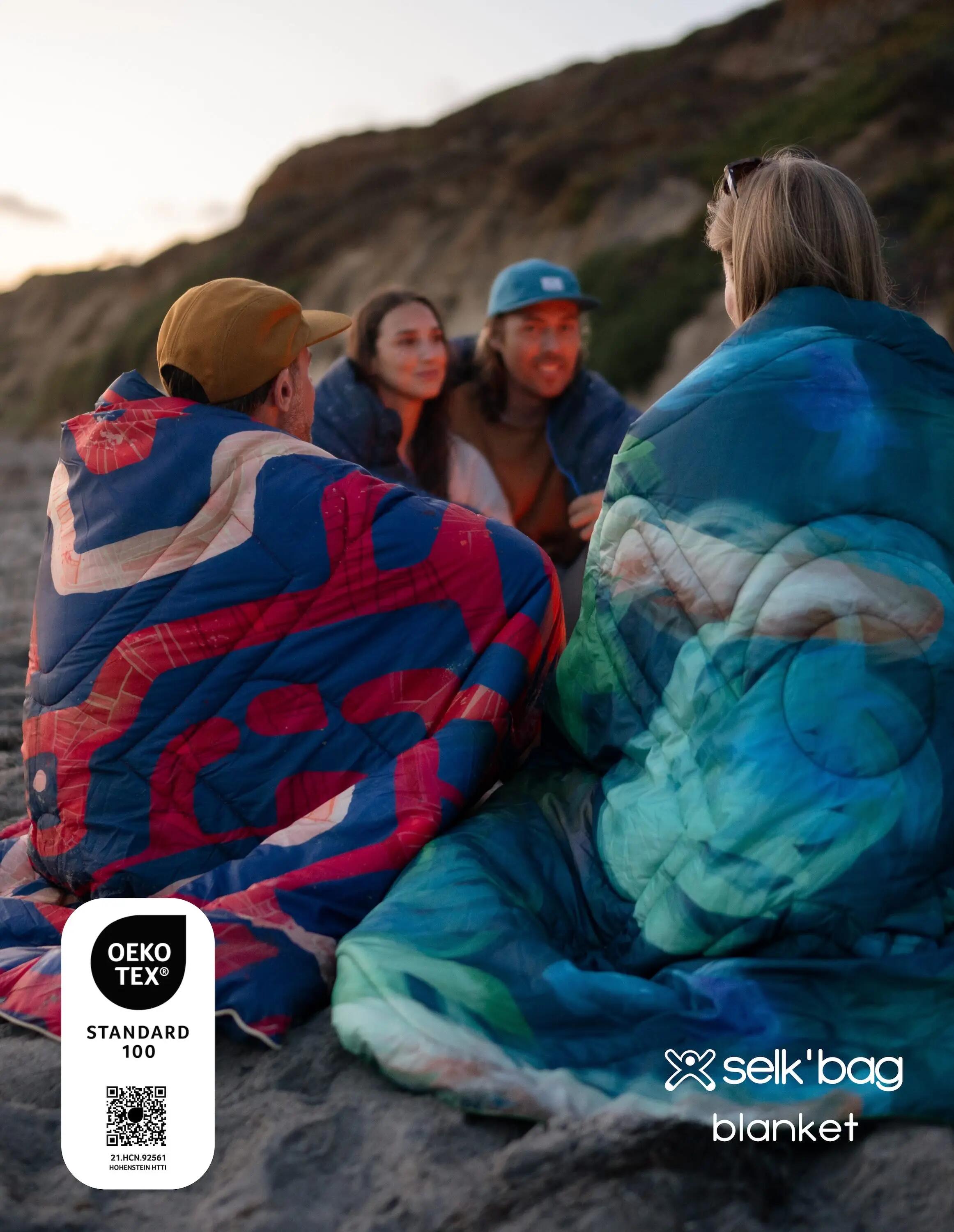 Selkbag Senderos Outdoor-Decke Rot 7/7
