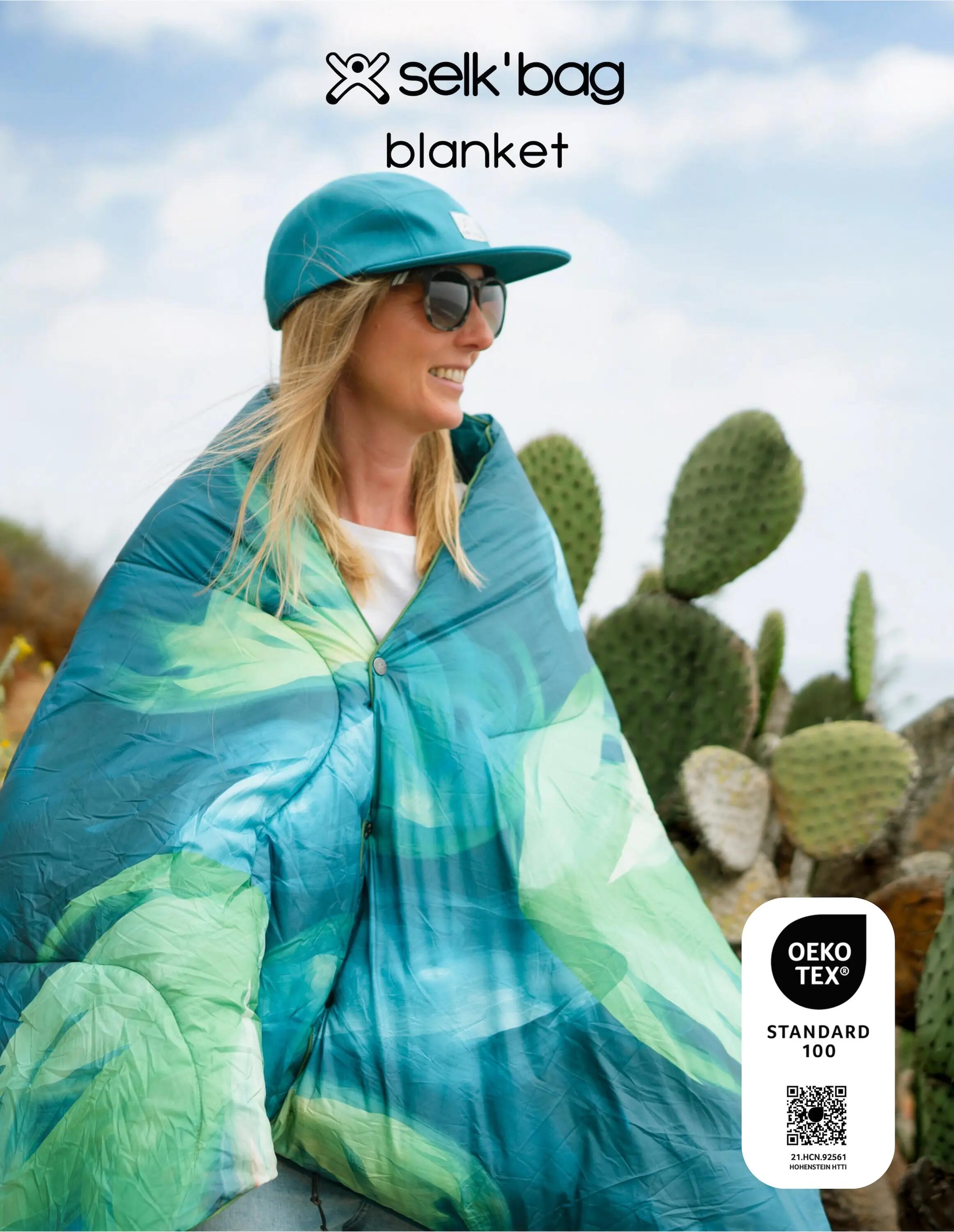 Selkbag Outdoor-Decke Trails 180x130 cm 5/7