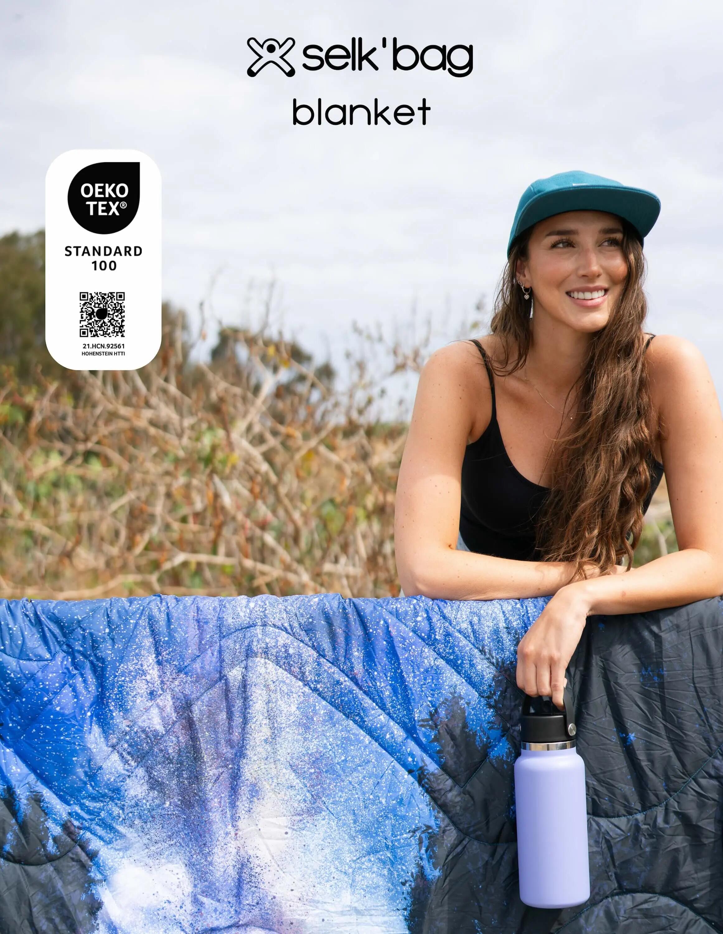 Selkbag Blanket Hotel Mil Estrellas - Recycelte Outdoor-Decke 3/7