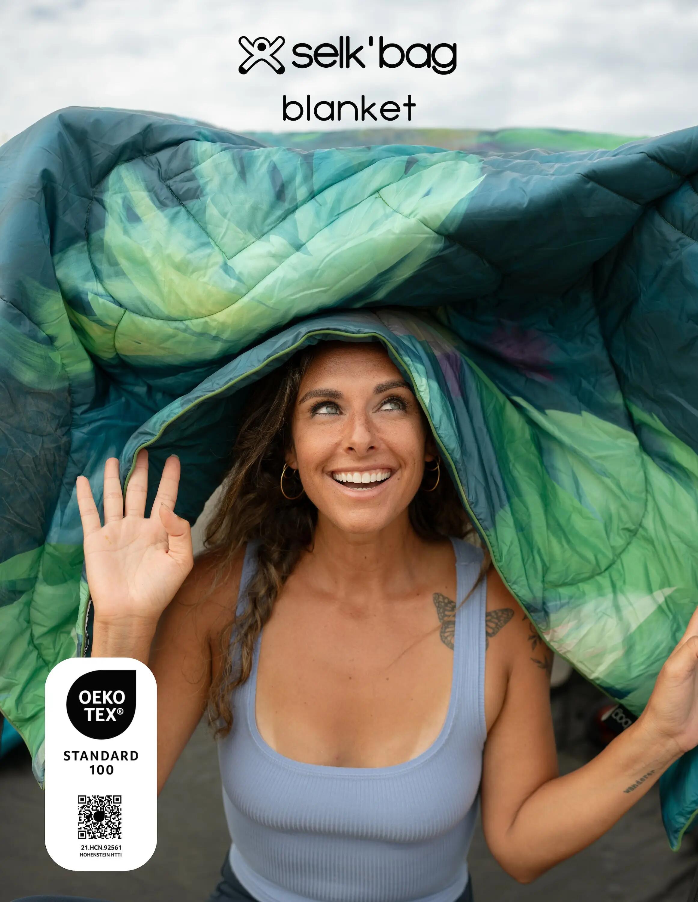 Selkbag Outdoor-Decke Trails 180x130 cm 3/7