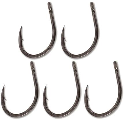 Black Cat Hooker DG Coating 5pcs