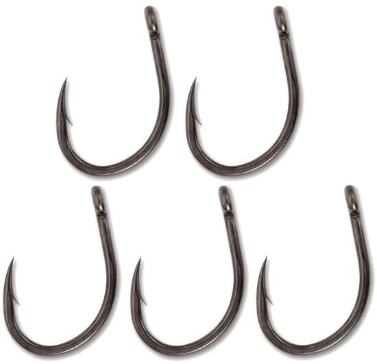 Black Cat Hooker DG Coating 5pcs